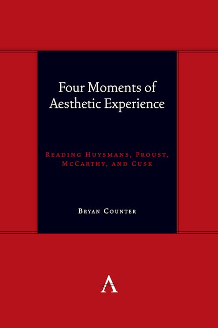 Book cover image for Four Moments of Aesthetic Experience ISBN: 9781839993435