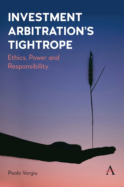 Book cover image for Investment Arbitration’s Tightrope ISBN: 9781839993565