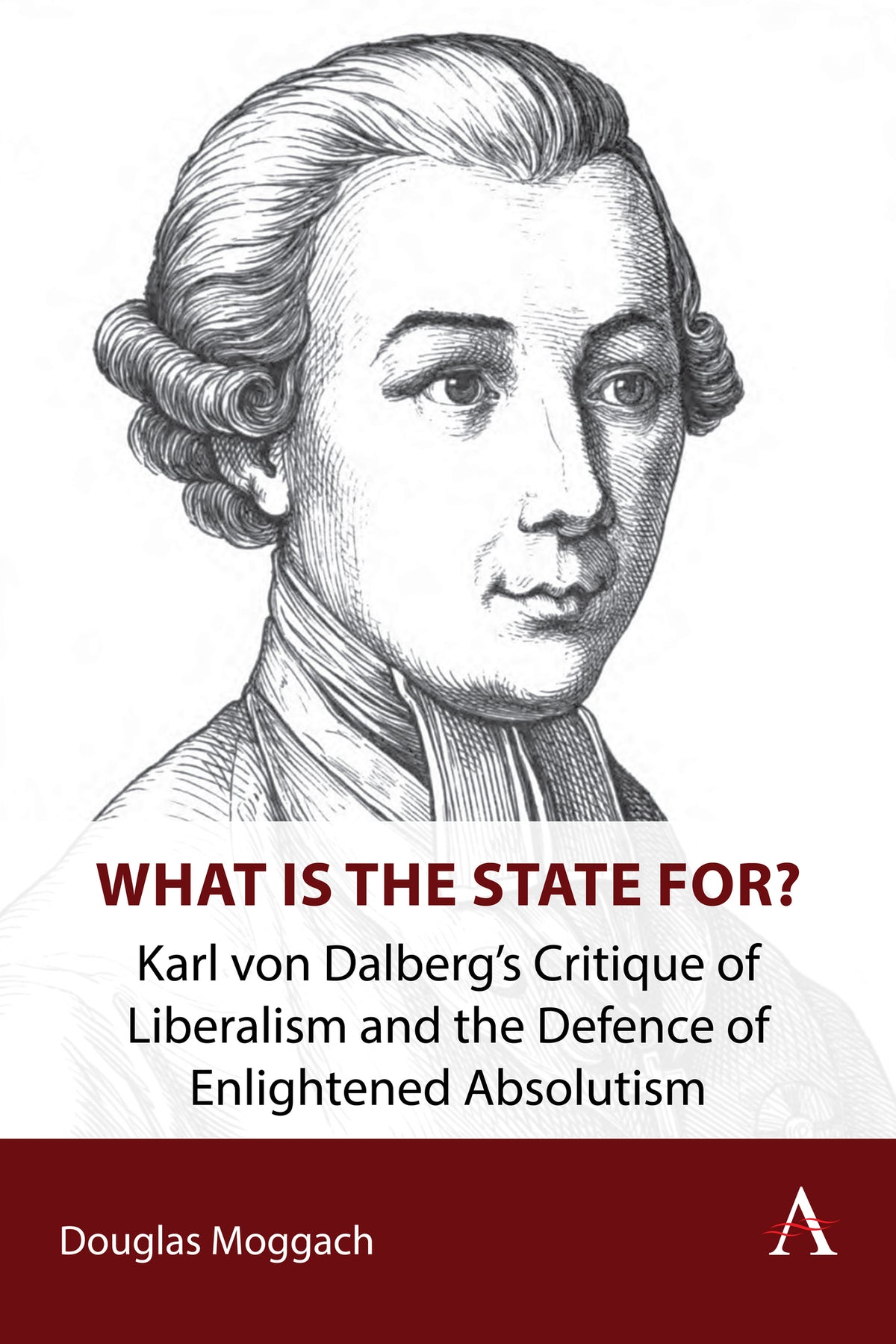 Cover image for What is the State For? ISBN 9781839993879