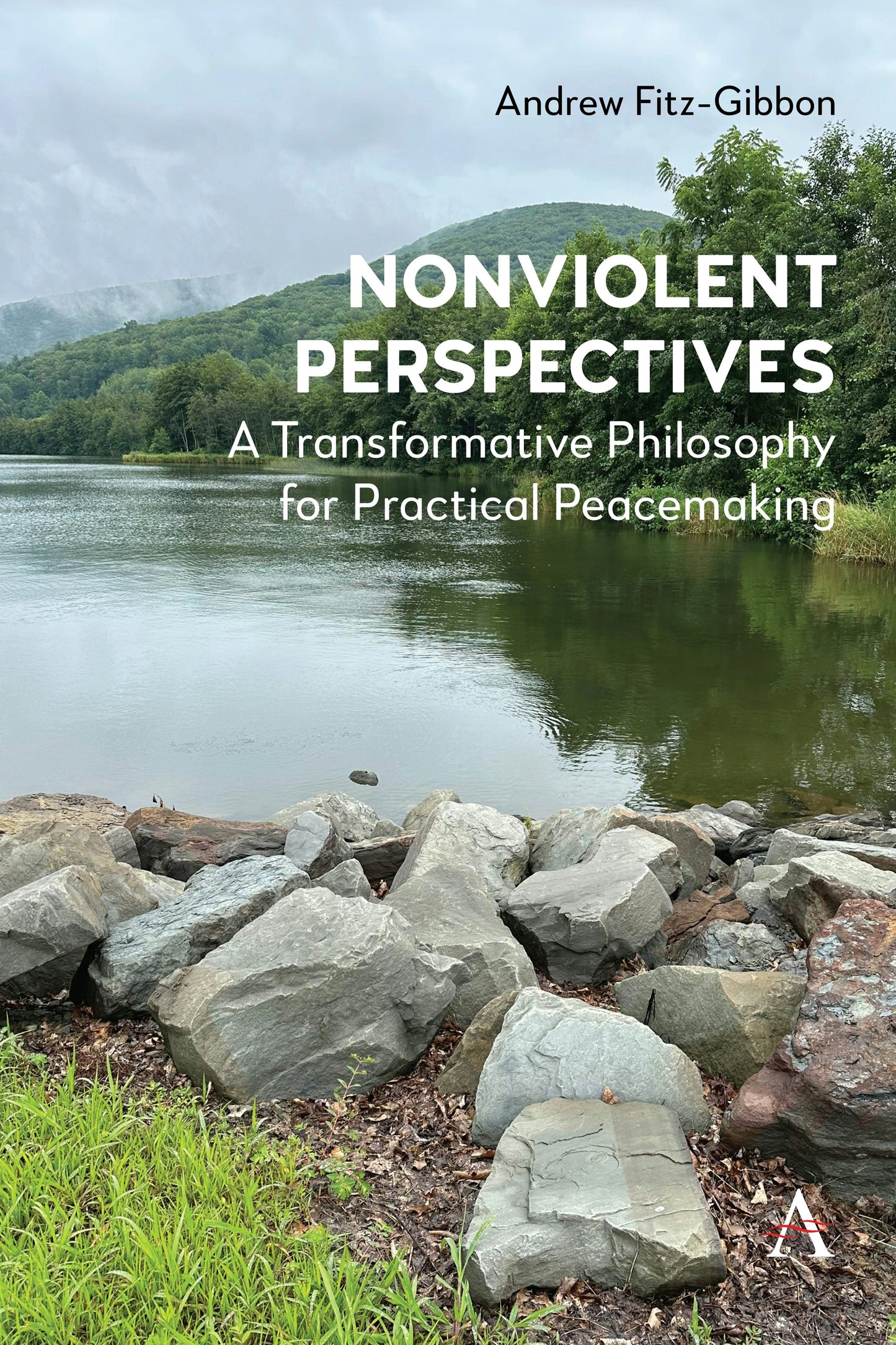 Book cover image for Nonviolent Perspectives ISBN: 9781839994418