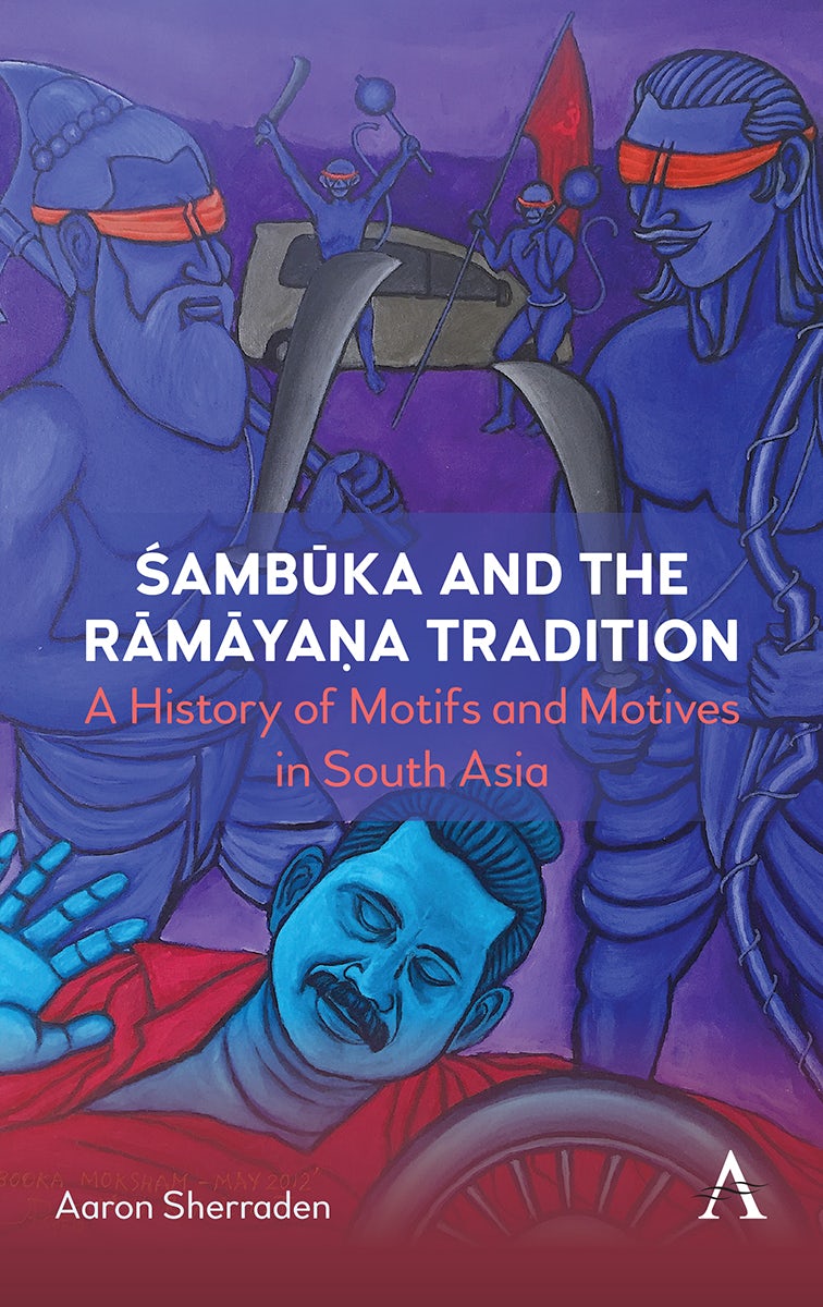 Book cover image for Śambūka and the Rāmāyaṇa Tradition ISBN: 9781839994944
