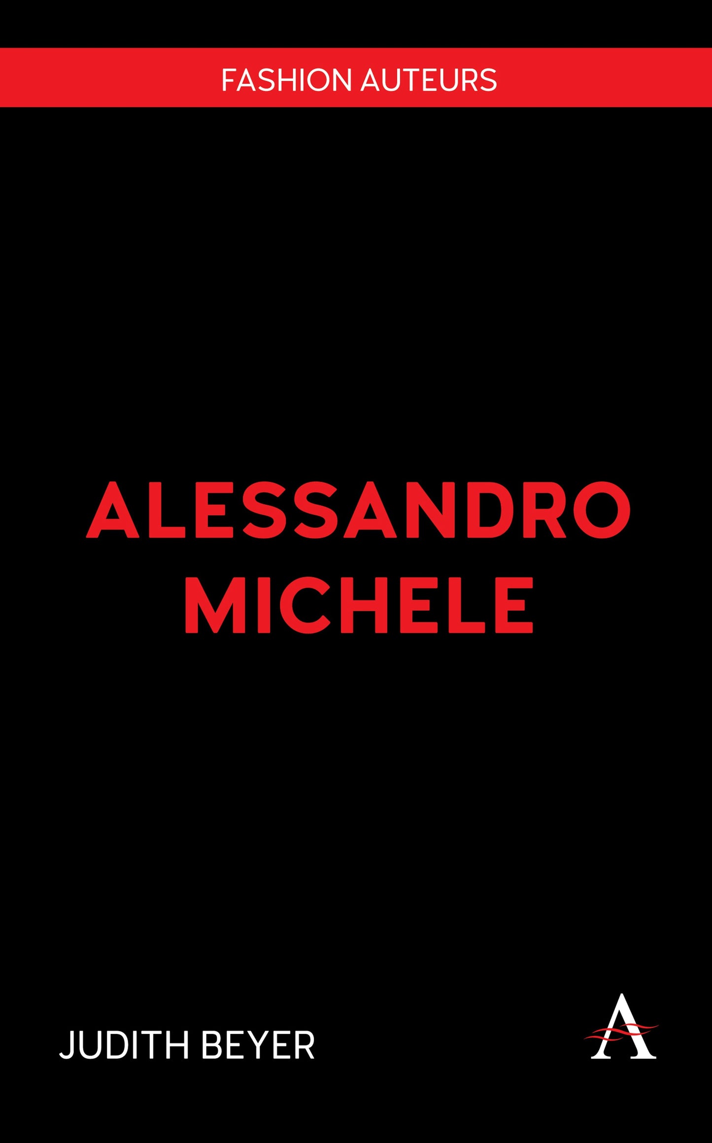 Book cover image for Alessandro Michele ISBN: 9781839996047