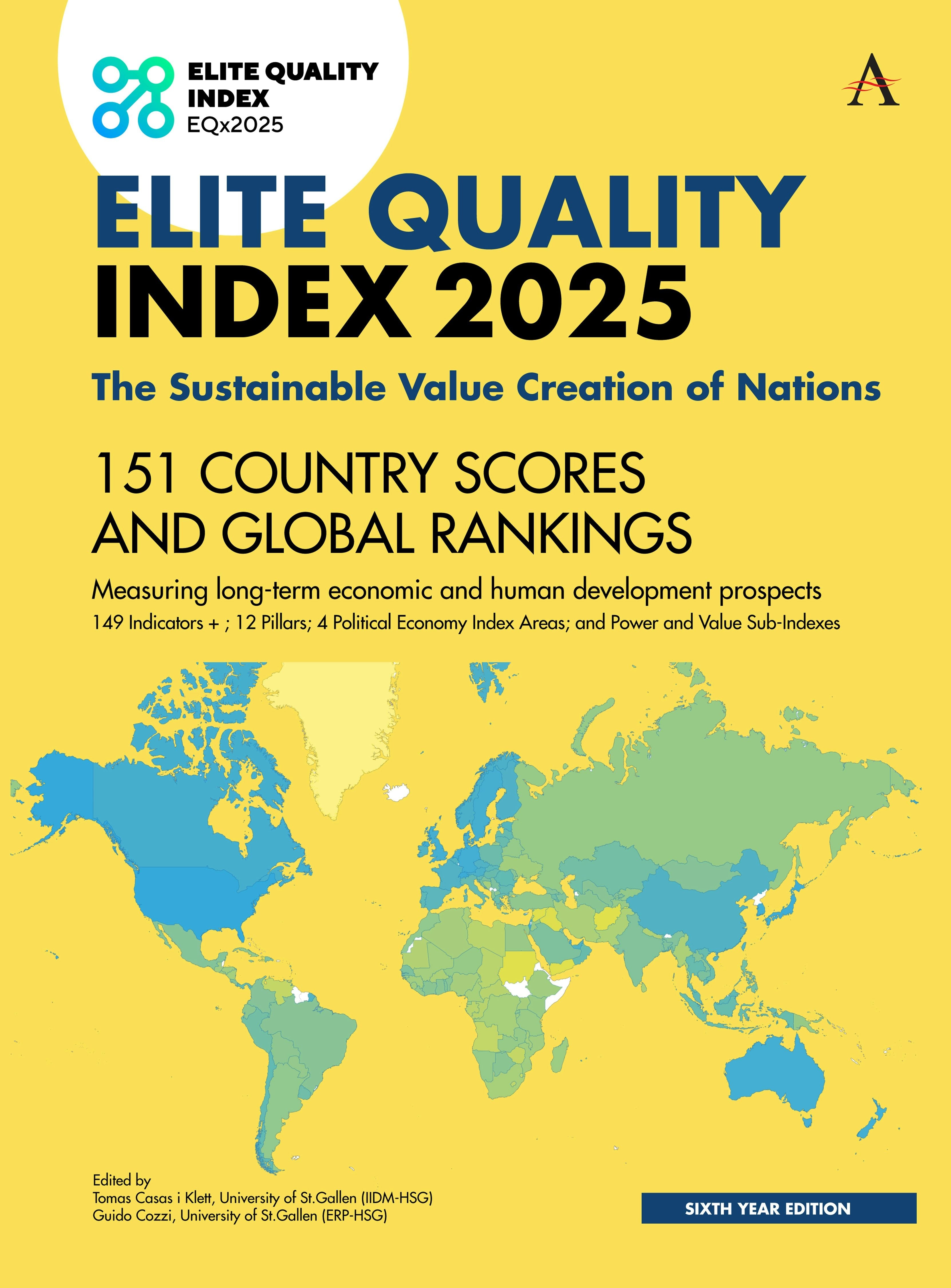 Book cover image for Elite Quality Index 2025 ISBN: 9781839996429