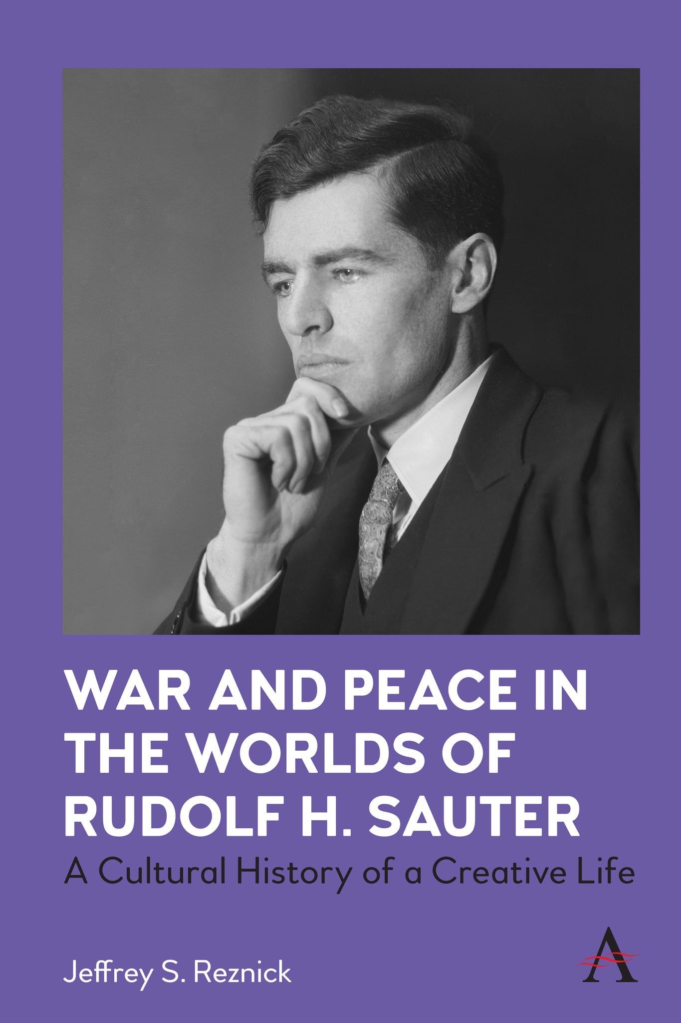 Cover image for War and Peace in the Worlds of Rudolf H. Sauter ISBN 9781839996689