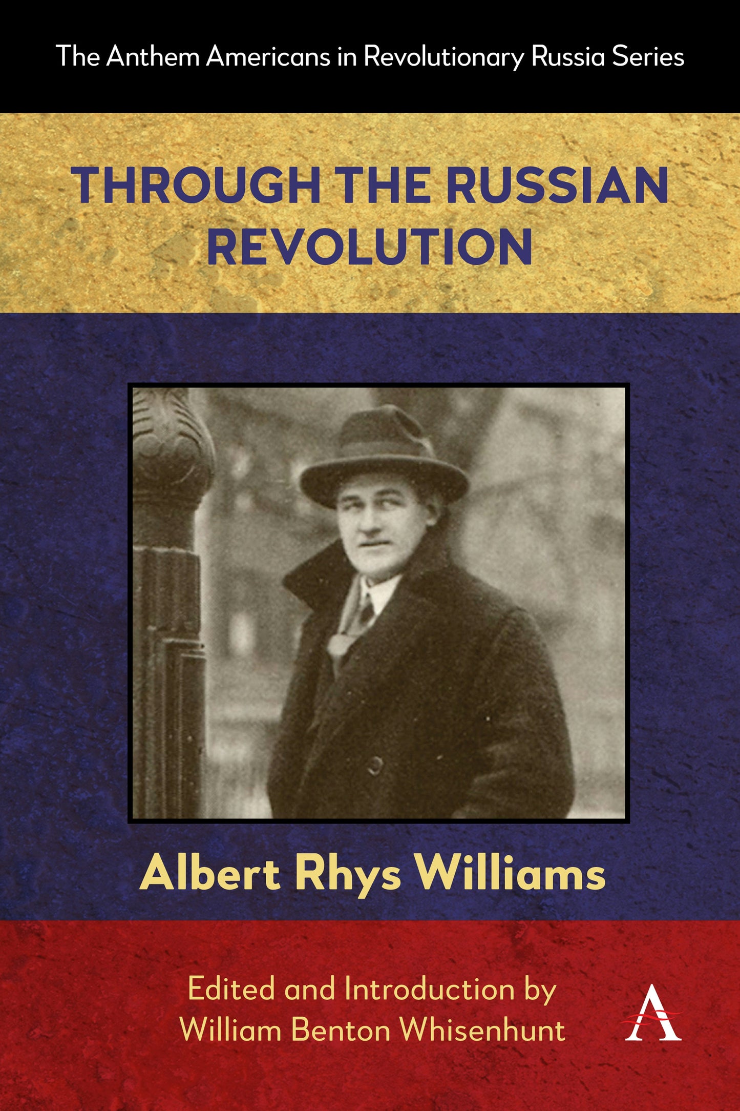Book cover image for Through the Russian Revolution ISBN: 9781839996696