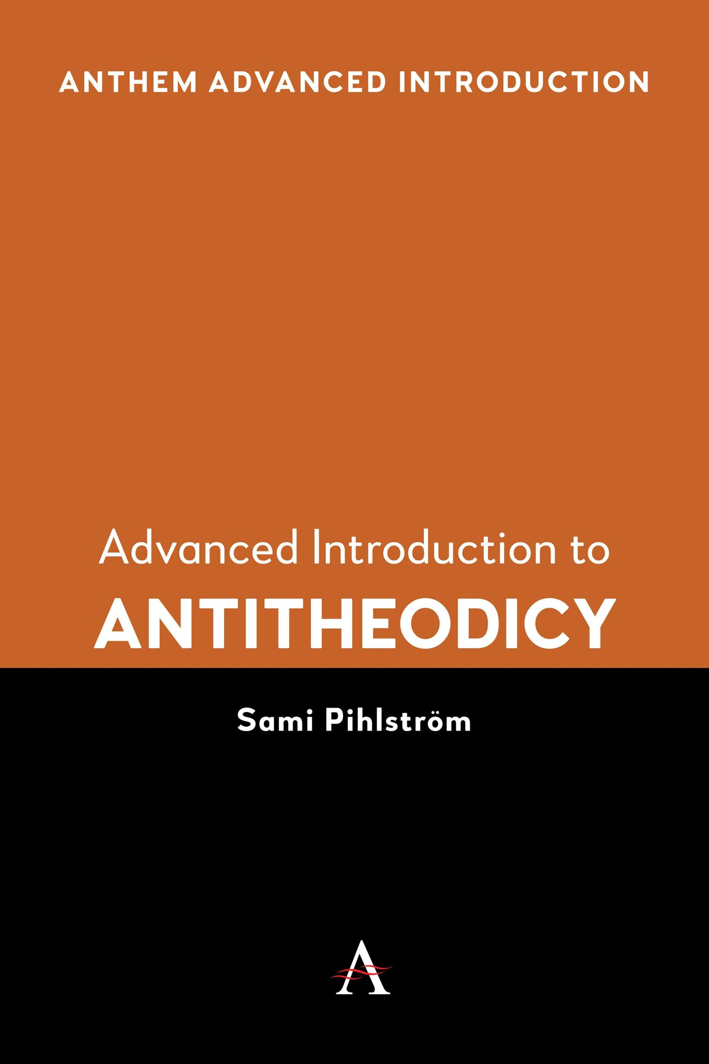 Book cover image for Advanced Introduction to Antitheodicy ISBN: 9781839996771