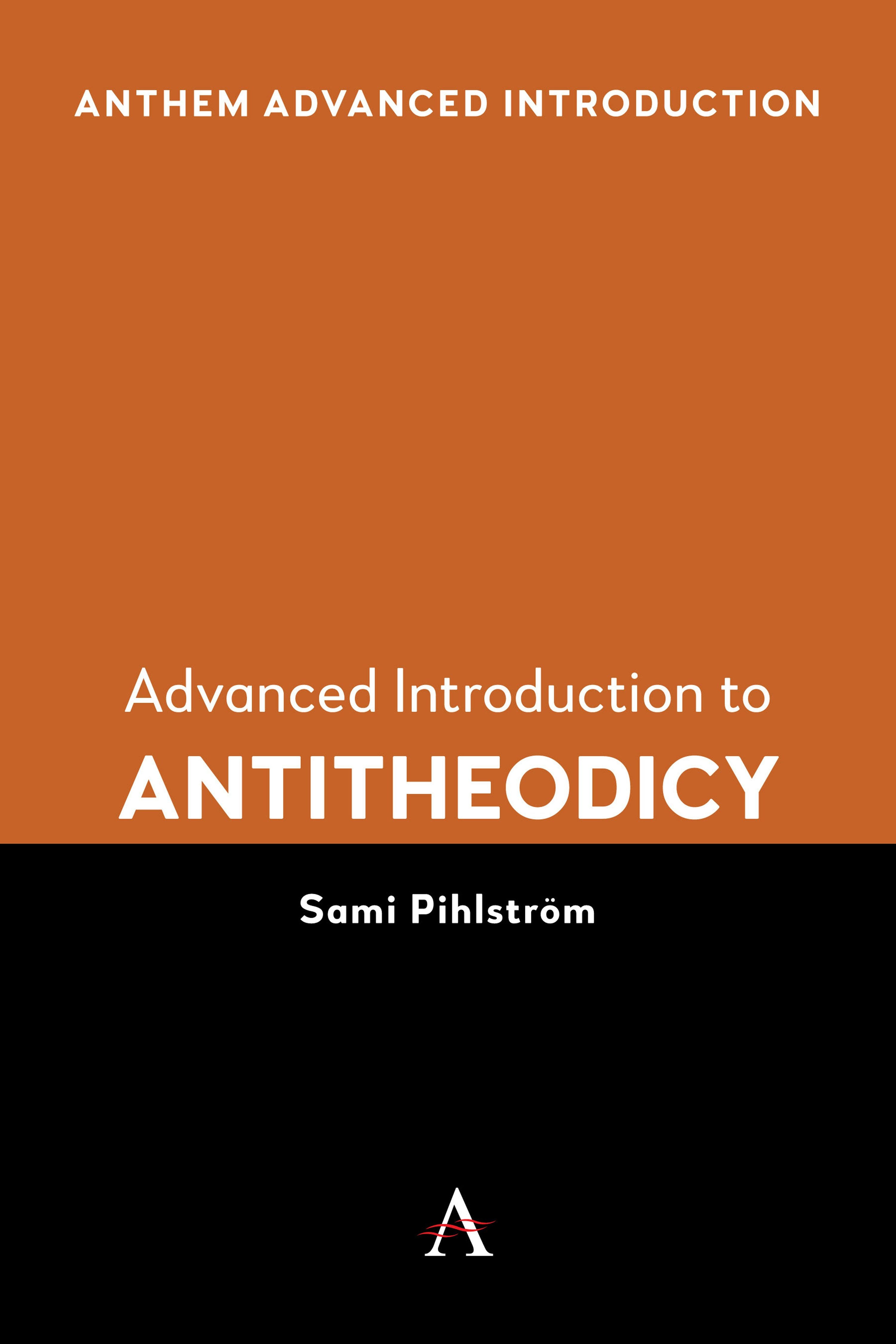 Book cover image for Advanced Introduction to Antitheodicy ISBN: 9781839996771