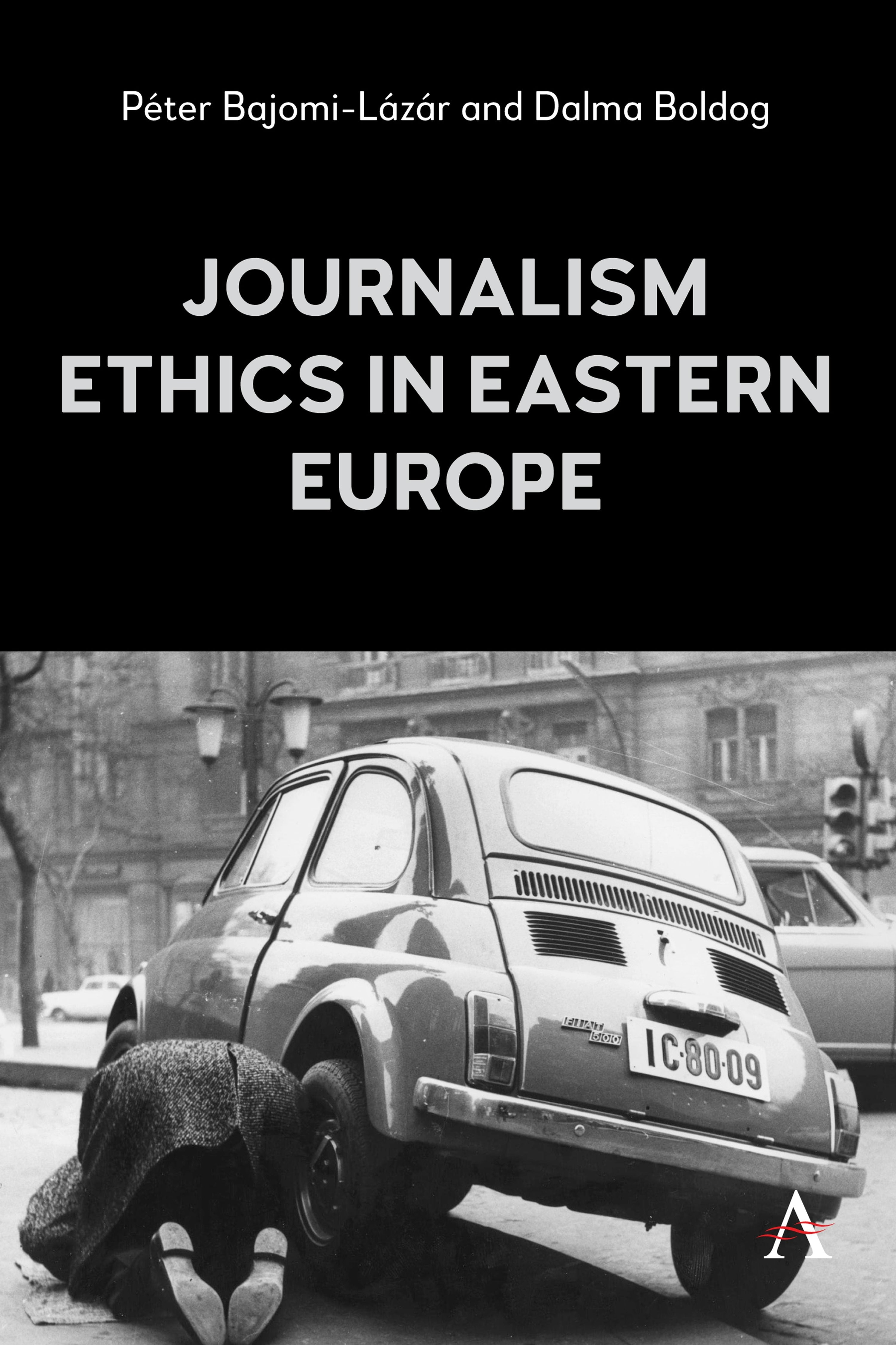 Book cover image for Journalism Ethics in Eastern Europe ISBN: 9781839998041