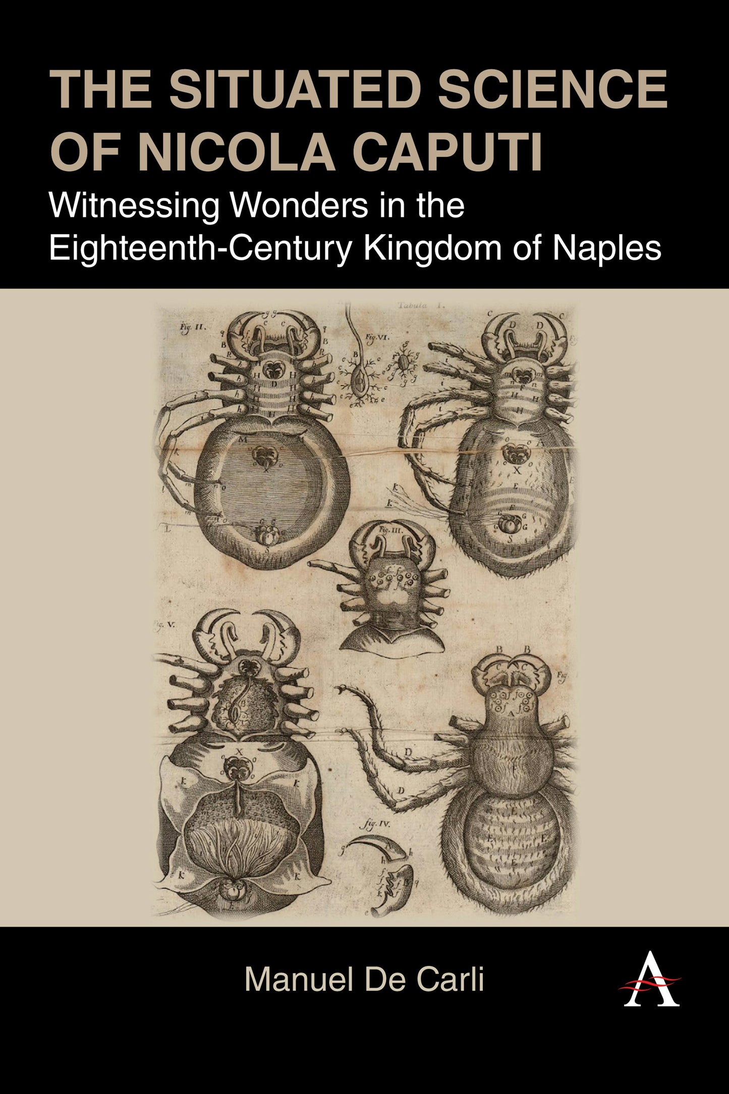 Book cover image for The Situated Science of Nicola Caputi ISBN: 9781839998980