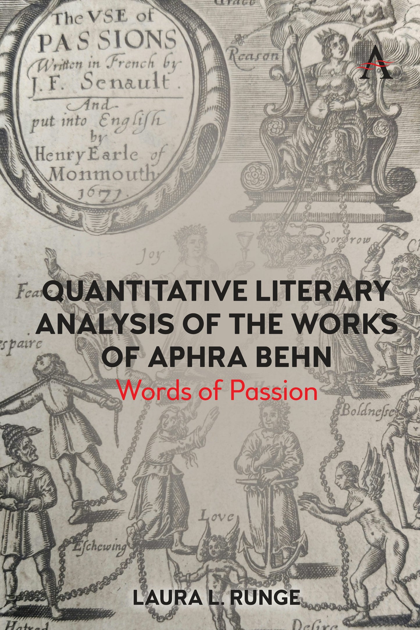 Book cover image for Quantitative Literary Analysis of the Works of Aphra Behn ISBN: 9781839999758