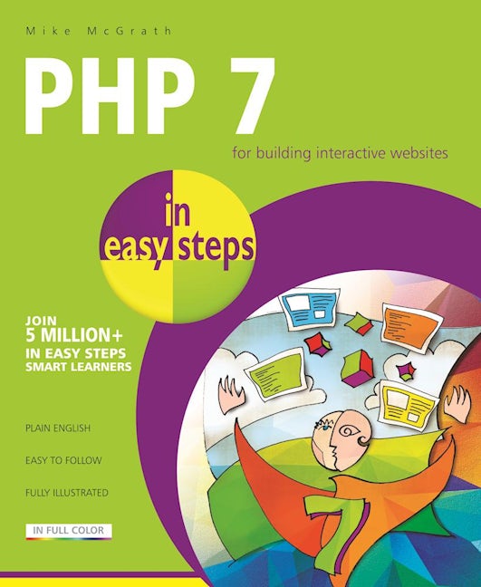 Book cover image for PHP 7 in easy steps ISBN: 9781840787184