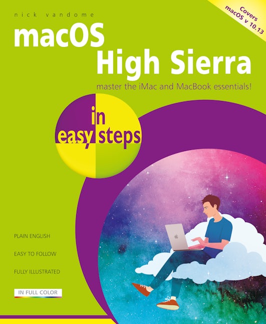 Book cover image for macOS High Sierra in easy steps ISBN: 9781840787931