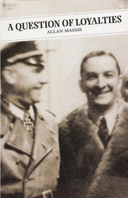 Book cover image for A Question Of Loyalties ISBN: 9781841952994