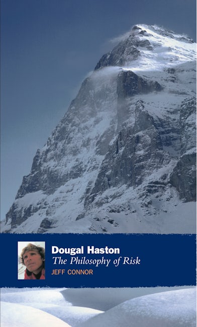 Book cover image for Dougal Haston: The Philosophy Of Risk ISBN: 9781841953403