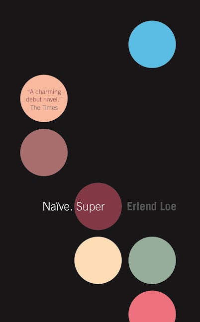 Book cover image for Naïve. Super ISBN: 9781841956725