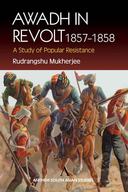 Book cover image for Awadh in Revolt 1857-1858 ISBN: 9781843310754