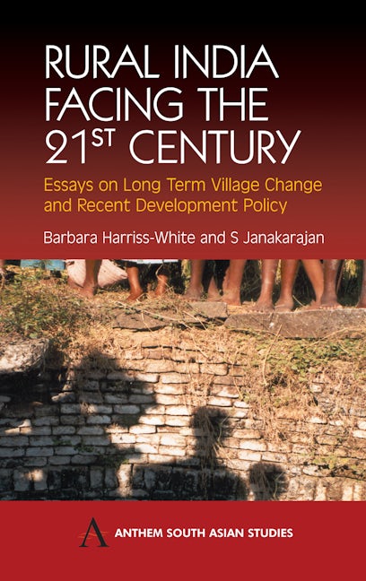 Book cover image for Rural India Facing the 21st Century ISBN: 9781843310877