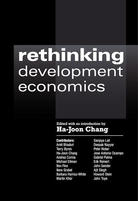Book cover image for Rethinking Development Economics ISBN: 9781843311102