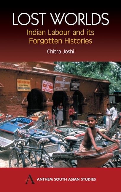 Book cover image for Lost Worlds ISBN: 9781843311287