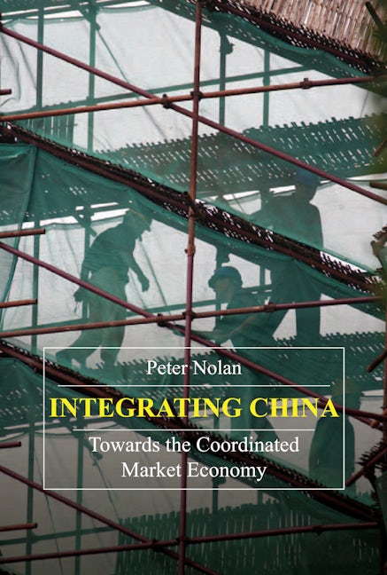 Book cover image for Integrating China ISBN: 9781843312376