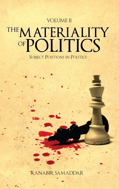 Book cover image for The Materiality of Politics: Volume 2 ISBN: 9781843312765