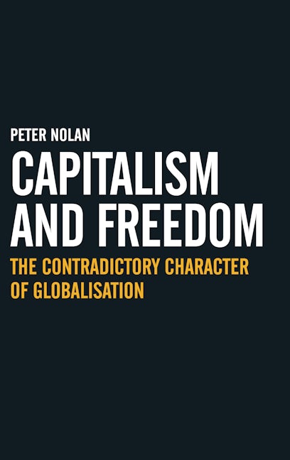 Book cover image for Capitalism and Freedom ISBN: 9781843312802
