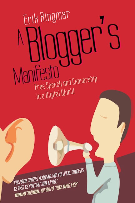 Book cover image for A Blogger's Manifesto ISBN: 9781843312888