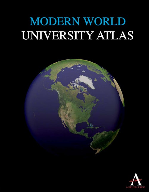 Book cover image for Modern World University Atlas ISBN: 9781843313069