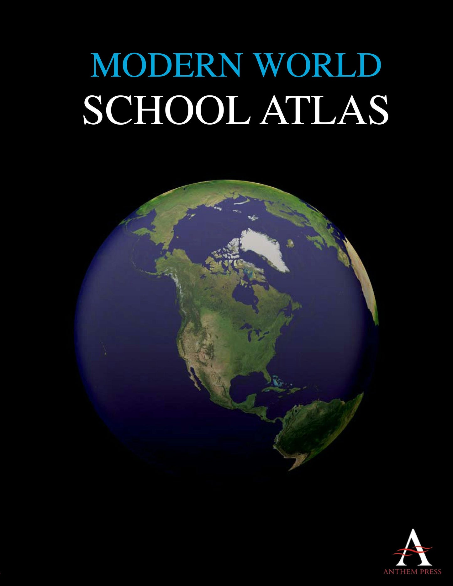 Book cover image for Modern World School Atlas ISBN: 9781843313083