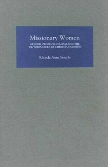 Book cover image for Missionary Women ISBN: 9781843830139
