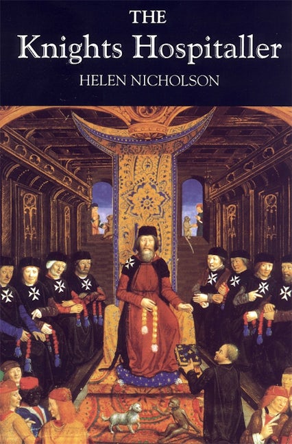 Book cover image for The Knights Hospitaller ISBN: 9781843830382