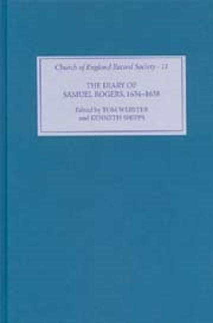 Book cover image for The Diary of Samuel Rogers, 1634-1638 ISBN: 9781843830436
