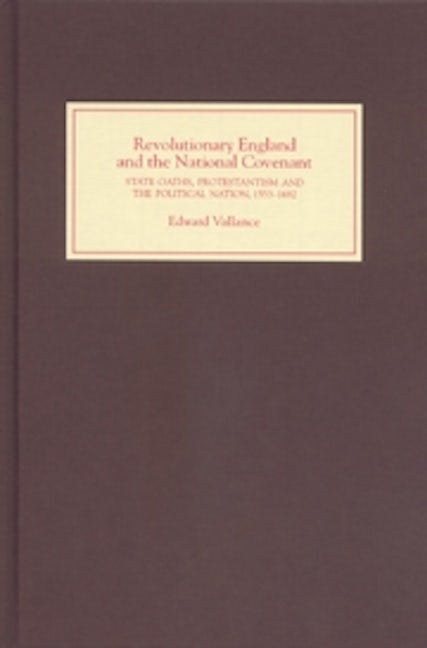 Book cover image for Revolutionary England and the National Covenant ISBN: 9781843831181