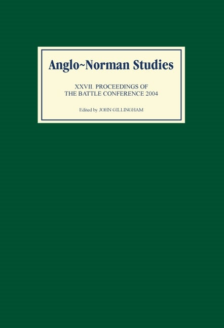 Book cover image for Anglo-Norman Studies XXVII ISBN: 9781843831327