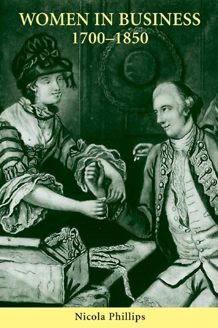 Book cover image for Women in Business, 1700-1850 ISBN: 9781843831839
