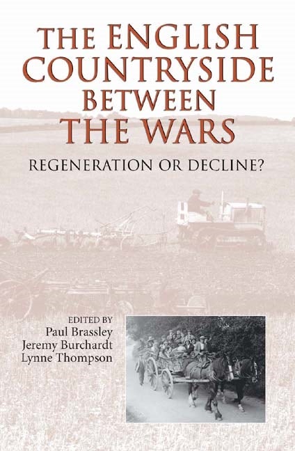 Book cover image for The English Countryside between the Wars ISBN: 9781843832645