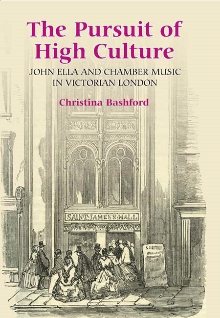Book cover image for The Pursuit of High Culture ISBN: 9781843832980