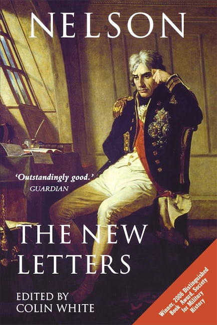 Book cover image for Nelson - the New Letters ISBN: 9781843832997
