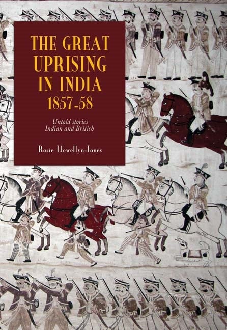 Book cover image for The Great Uprising in India, 1857-58 ISBN: 9781843833048