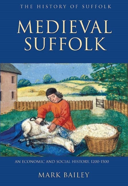 Book cover image for Medieval Suffolk: An Economic and Social History, 1200-1500 ISBN: 9781843833154