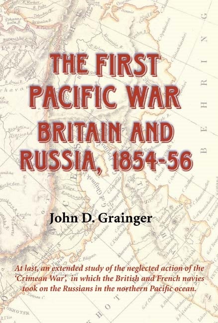 Book cover image for The First Pacific War ISBN: 9781843833543