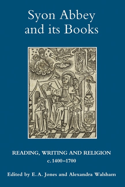 Book cover image for Syon Abbey and its Books ISBN: 9781843835479