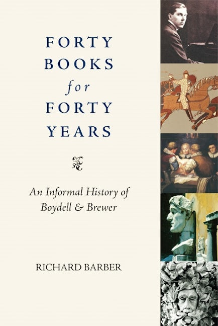 Book cover image for Forty Books for Forty Years ISBN: 9781843835547