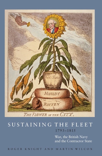 Book cover image for Sustaining the Fleet, 1793-1815 ISBN: 9781843835646