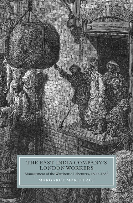 Book cover image for The East India Company's London Workers ISBN: 9781843835851