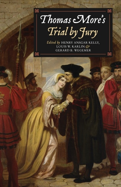 Book cover image for Thomas More's Trial by Jury ISBN: 9781843836292