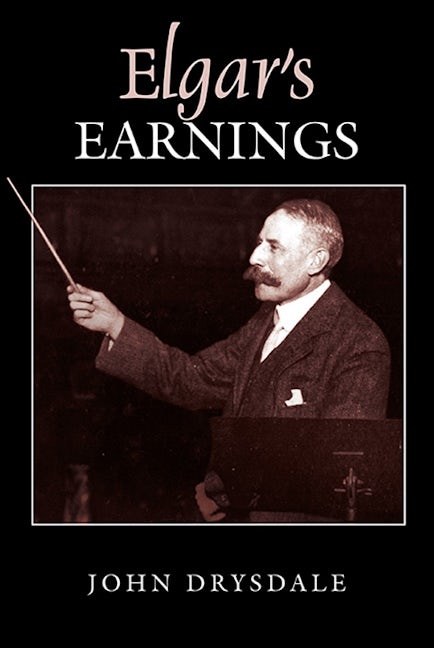 Book cover image for Elgar's Earnings ISBN: 9781843837411