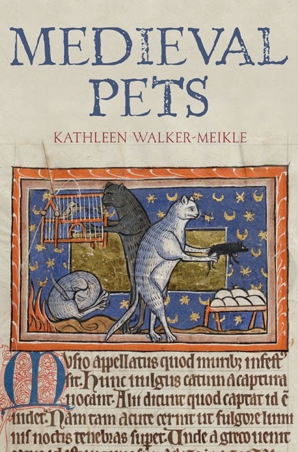 Book cover image for Medieval Pets ISBN: 9781843837589
