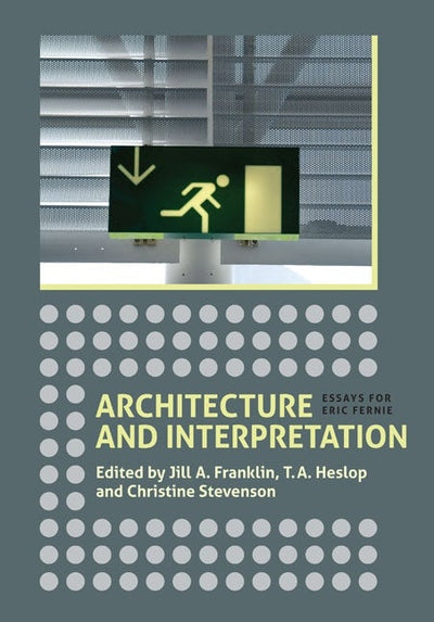 Cover image for Architecture and Interpretation, isbn: 9781843837817