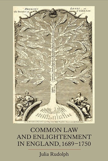 Book cover image for Common Law and Enlightenment in England, 1689-1750 ISBN: 9781843838043
